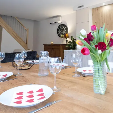 Villa Le Jardin De Lili - 30 Min - Clim & Wifi *